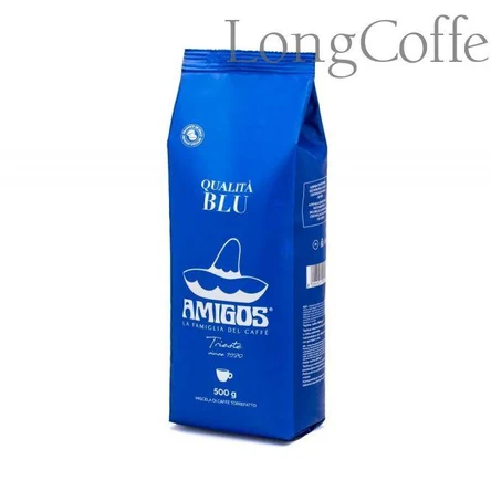Кофе AMIGOS qualita BLU